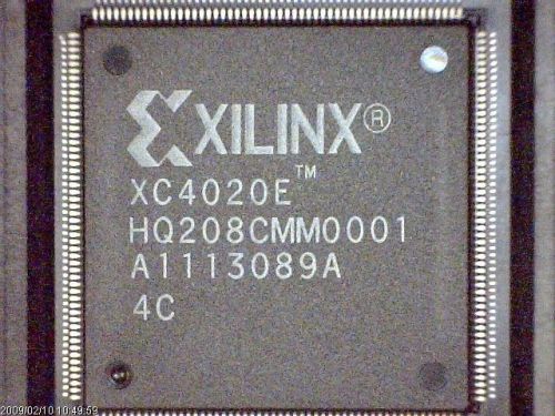 IC FPGA C-TEMP 5V 4SPD XILINX XC4020E-4HQ208C 4020E4HQ208 XC4020E4HQ208C