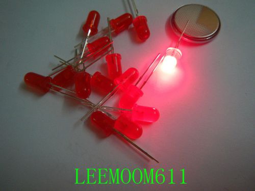 2000pcs RED 3mm 800-1000MCD Bright Light LED&#039;s