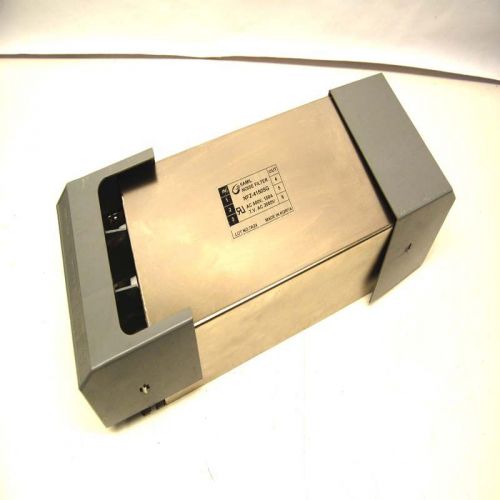 Samil nfz-4150sg noise emi filter 500 vac 150 amp t.v. ac 2000v for sale