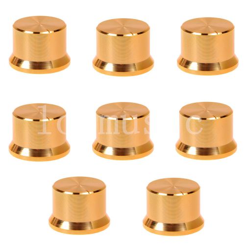 8pcs 30x18mm gold for jrc receiver amps aluminum knob for sale