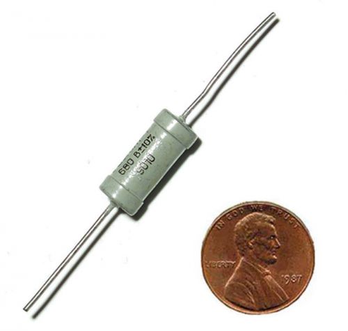 Vintage Russian Silicon-Carbide Varistor 1.3kV 1W Oty:6