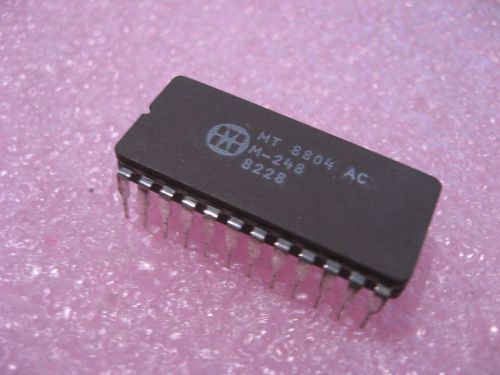 Qty 1 Mitel MT8804AC 8x4 CMOS Analog Switch Array Matrix Crosspoint MT8804 - NOS