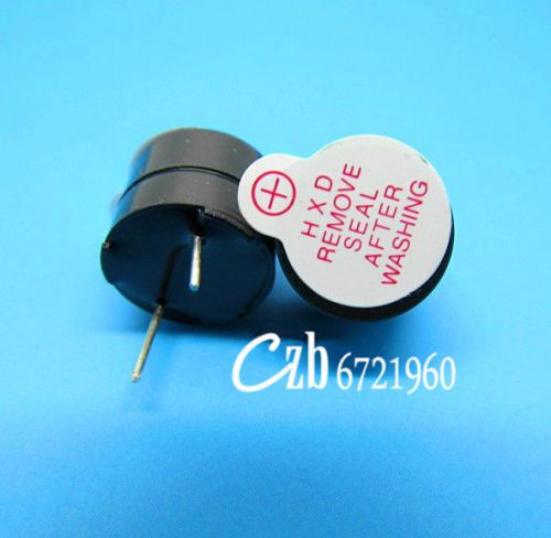 20pcs active buzzer 12mm 3v magnetic long continous beep tone alarm ringer for sale