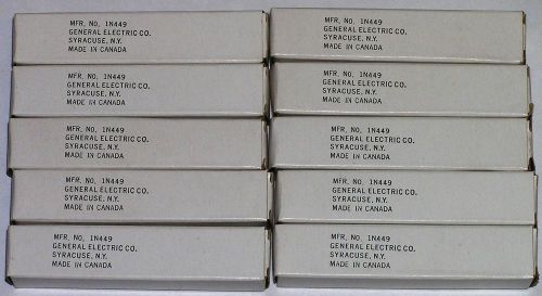 10 - Vintage General Electric 1N449 Germanium Diodes - NOS Canada