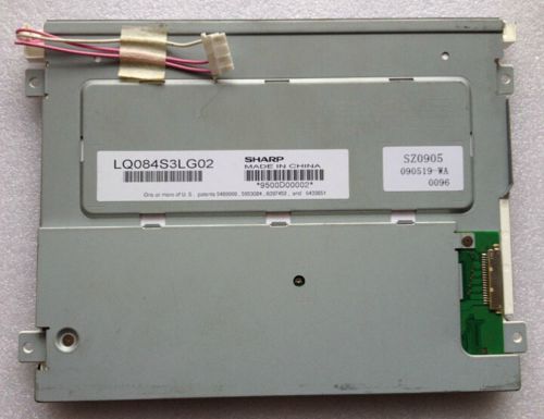 LQ084S3LG02 for sharp 8.4&#034; LCD panel 800*600 original  90days warranty DHL ship