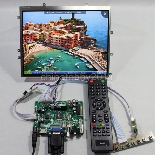 HDMI+VGA+AV+Audio+USB FPV Controller board+9.7inch LTN097XL01 IPAD1 1024*768 LCD