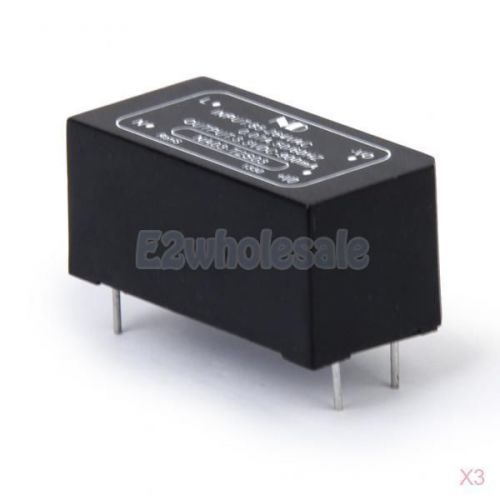 3x isolated power module ac/dc-dc converter in ac85-264v/ dc100-370v out dc3.3v for sale