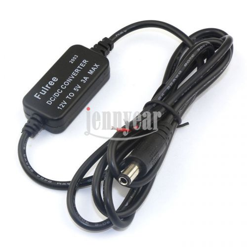 Dc power adapter plug connector 5.5*2.5mm 8-22v to 5v voltage convert regulator for sale