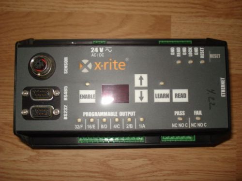 X-Rite Vericolor Hub Model VC100 24V AC/DC