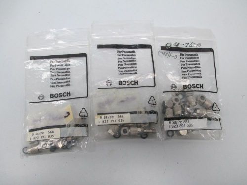 Lot 12 new rexroth 1823391035 nu2 swivel banjo connection elbow fitting d265831 for sale