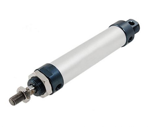 25mm bore 100mm stroke double acting pneumatic cylinder for sale