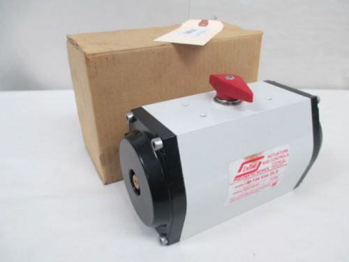 New unitorq m-104 k44 dls pneumatic series air actuator 150 psi d222418 for sale