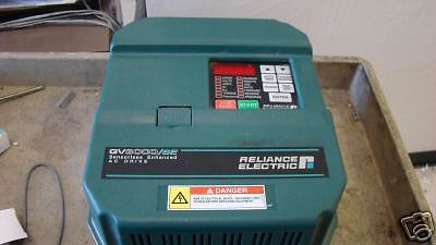 Reliance Electric 7V4160.  GV3000/SE Sensorless Enhance AC Drive  &lt;