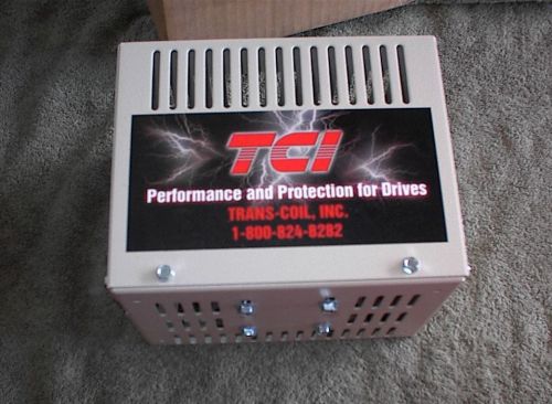 TCI Drive Reactor KDRA3LC1 MOTOR AMPS 7.6