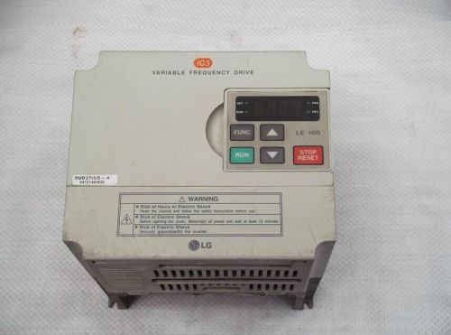 1PCS Used LS(LG) Inverter SV037IG5-4 3.7KW 380V Tested