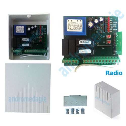 CONTROL UNIT 230V INTEGRATED RADIO home automation systems Mowin Comunello