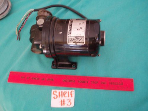 Bodine electric company series 200 control motor 115v nsh-12rg .33 amp dc 1/50hp for sale