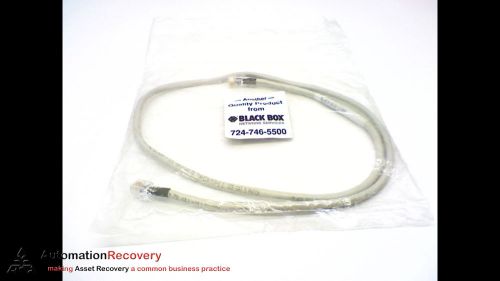 BLACK BOX EYP-Q 34&#034; ETHERNET PATCH CABLE 34&#034; LENGTH, NEW
