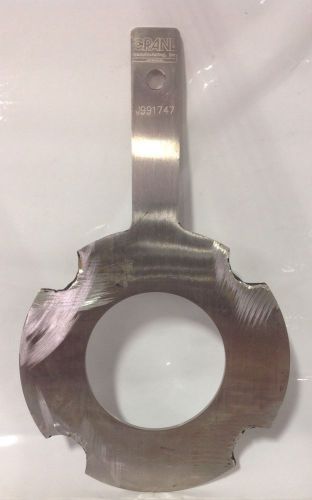 Crane * 3&#034; 300 # inlet orfice plate 304ss * j991747 for sale