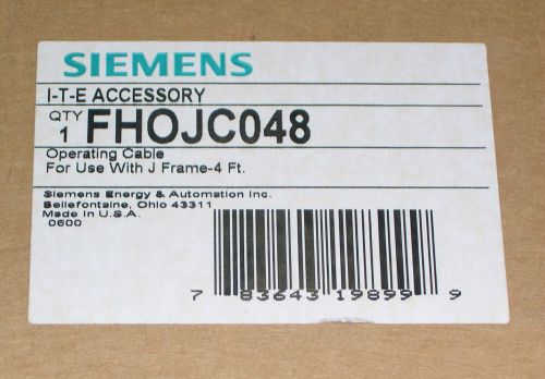 Siemens ite,  cable for flange mount operating mechanism kit, fhojc048 for sale