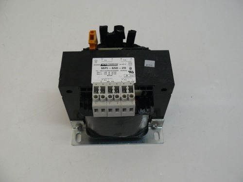 Signal transformer mpi-650-20 industrial control transformer for sale