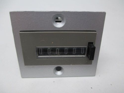 NEW HECON G0404189 6 DIGIT COUNTER 110V-AC D304571