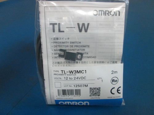 LOT of 2 OMRON Proximity Switch TL-W3MC1 TLW3MC1  NEW