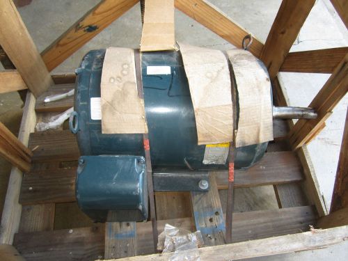 Baldor electric motor 60 hp 460 volt 3600 rpm 3 phase new in crate for sale