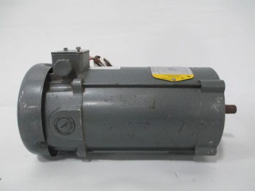 New baldor p011003 dc 1/2hp 180v-dc 1750rpm 56c electric motor d240543 for sale
