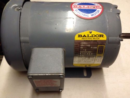 Baldor industrial motor 1 1/2 hp model m 3550 for sale