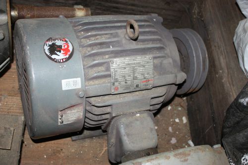 US Electrical Motors Model   T413A, Type FCT, 5HP, 3PH, NEW
