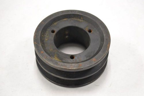 New martin 2 b 36 sh 9670rpm pulley v-belt 2groove 1-7/8 in sheave b294822 for sale