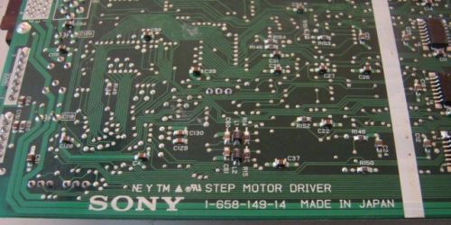 Sony 1-658-149-14 Step Motor Driver
