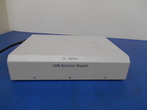 Hp/agilent lan analyzer gigabit j5430a for sale