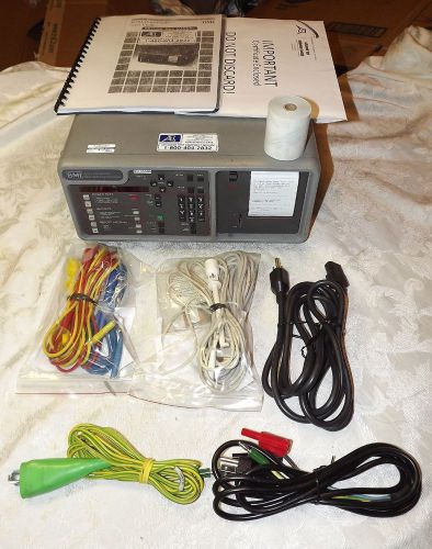 Dranetz/BMI 3030A 4 Channel Power Line Monitor &amp; Cables - Calibrated / Certified