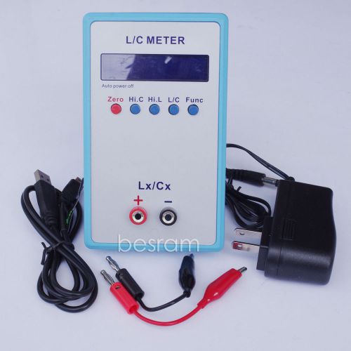 LC200A precision Inductance Capacitance meter digital electric b