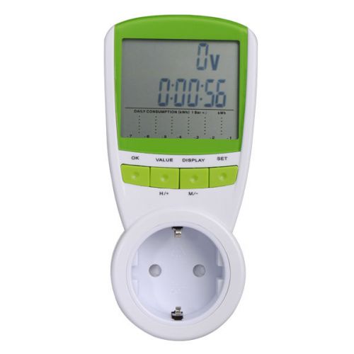 Electric Energy Saving Power Meter Watt Consumption Monitor Analyzer