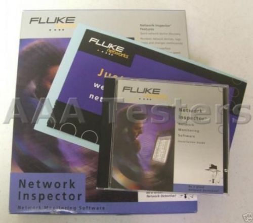 Fluke optiview network inspector software nis-unl for sale