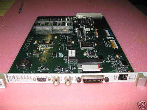 Spirent adtech ax/4000 ethernet control module 401427 for sale