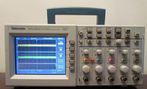 Tektronix TDS 2014 Oscilloscope