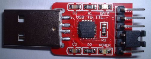 CP2102 USB 2.0 to TTL UART 6 PIN Serial conveter with status LEDs