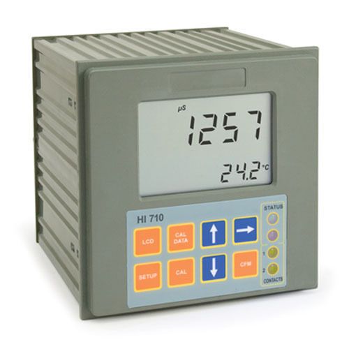 Hanna Instruments HI710222 EC/TDS Controller, 2SP, PID, ang, RS485