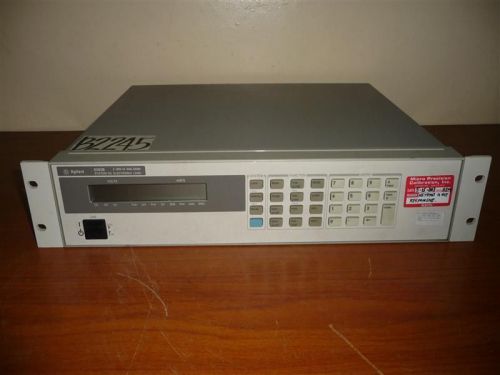 HP Agilent 6060B System DC Electronic Load 3-60V/0-60A, 300W