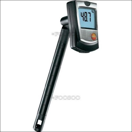 Tester new humidity stick meter testo 605-h2 (rh/temp/temperature/wetbulb) for sale