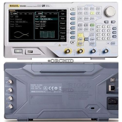 New dg4062 function/arbitrary 500msa/s 14 60mhz waveform rigol bits generators for sale