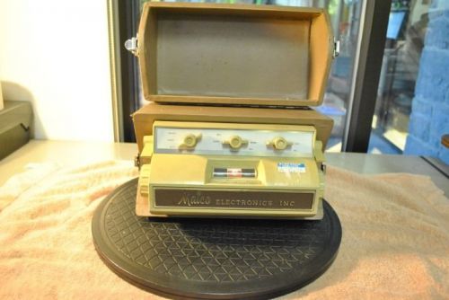 Vintage Maico Electronics MA-12B Audiometer Hearing Test Instrument