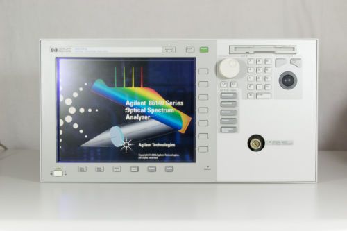Hp agilent 86142a optical spectrum analyzer osa calibrated for sale