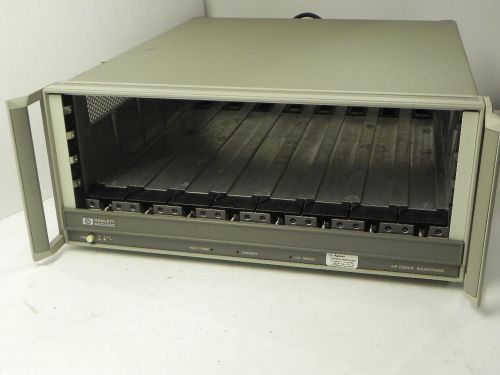 70001A HP/Agilent MMS Mainframe/Extender Chassis, 8-slot