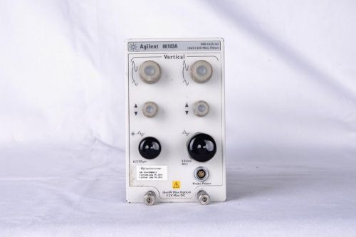 Keysight/agilent86103a optical plug-in module opt 201/202 ,do 1.063/1.250 gb/s for sale