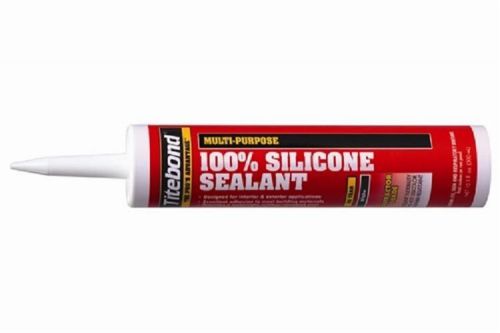 Titebond silicone sealant 100%, clear 10.1 oz  fr2611 for sale